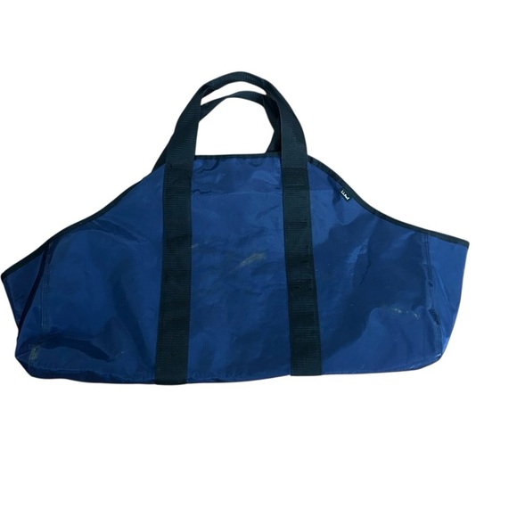 L.L. Bean wood Blue Bag with Durable Design - Picture 8 of 8